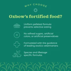 Oxbow Animal Health Organic Bounty Adult Rabbit Food (3 lb)