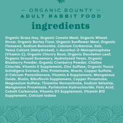 Oxbow Animal Health Organic Bounty Adult Rabbit Food (3 lb)