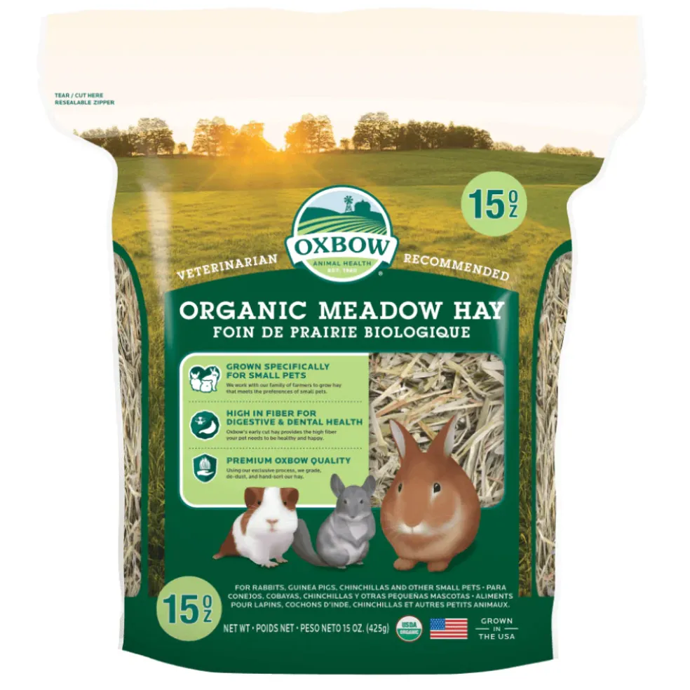 Oxbow Animal Health Organic Meadow Hay