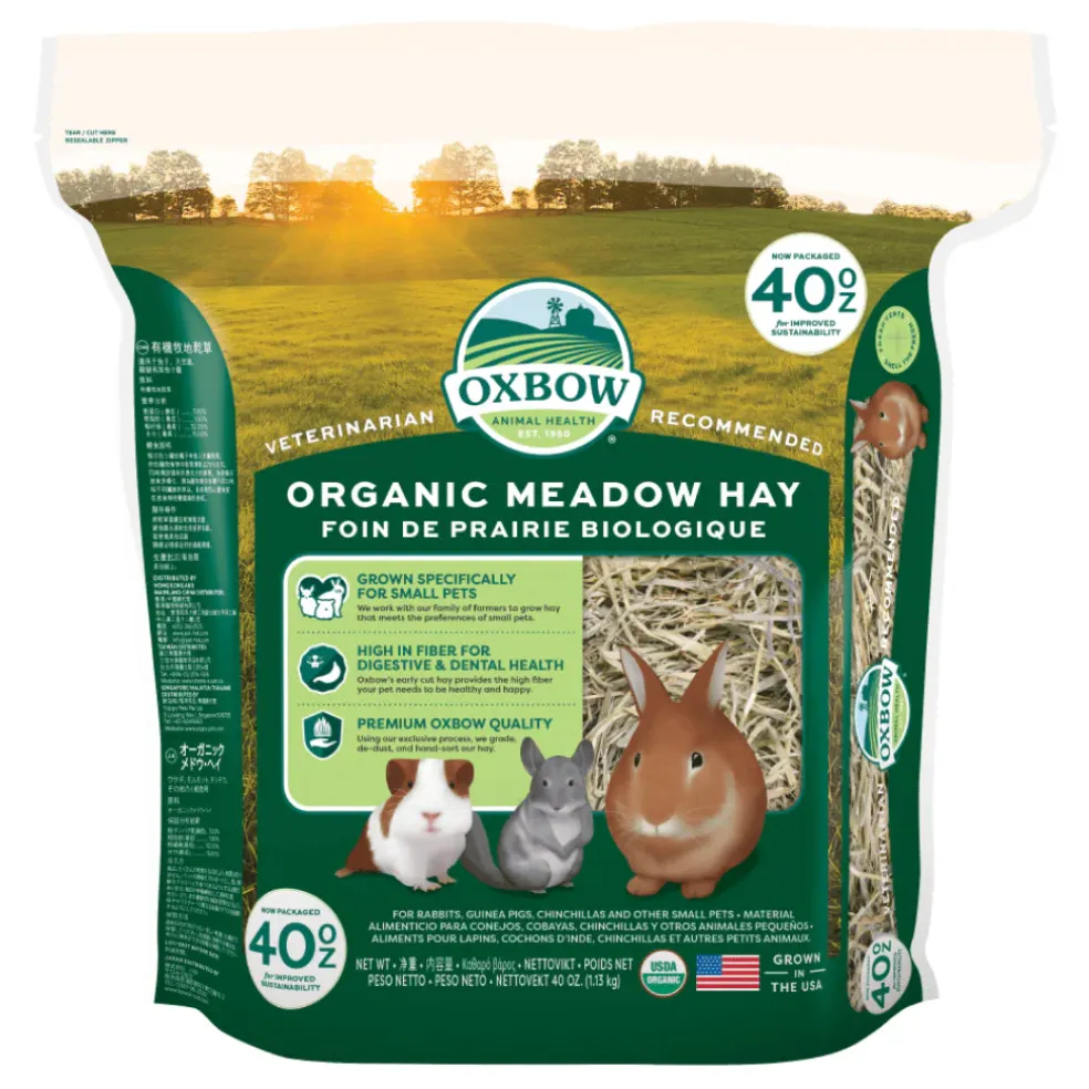 Oxbow Animal Health Organic Meadow Hay