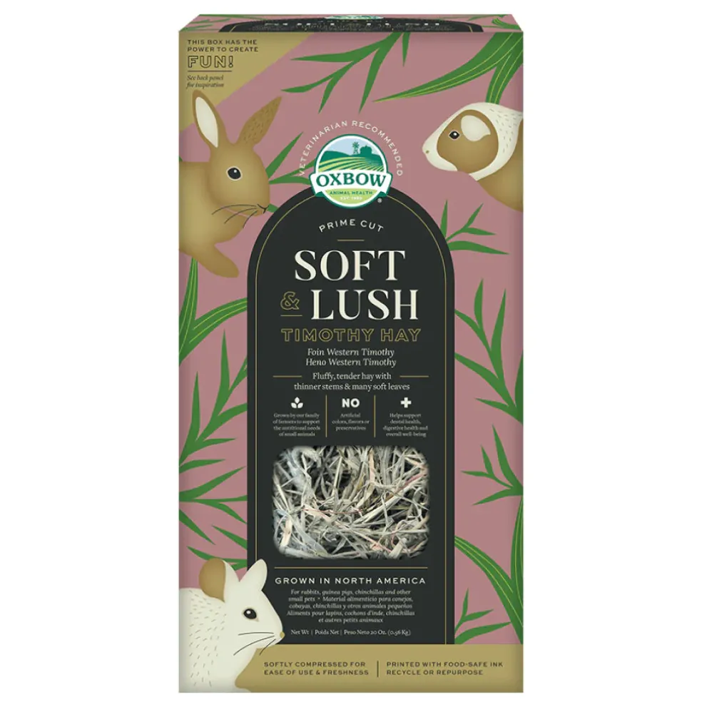 Oxbow Animal Health Prime Cut Soft & Lush Timothy Hay