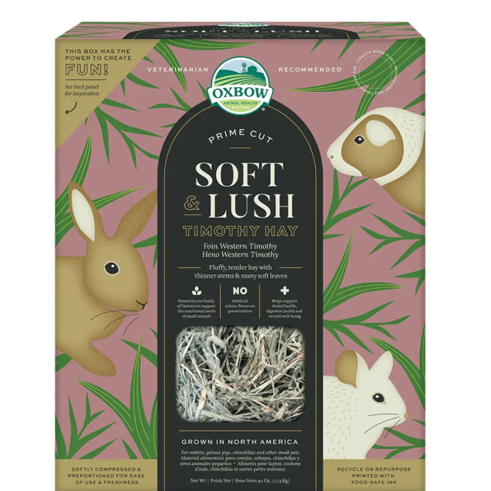 Oxbow Animal Health Prime Cut Soft & Lush Timothy Hay
