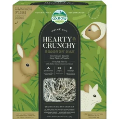 Oxbow Animal Health Prime Cut Hearty & Crunchy Timothy Hay