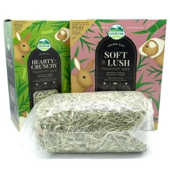Oxbow Animal Health Prime Cut Hearty & Crunchy Timothy Hay