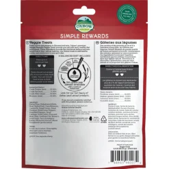 Oxbow Animal Health Simple Rewards Veggie Small Animal Treats (3 oz)