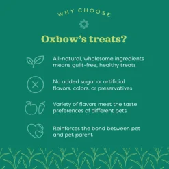 Oxbow Animal Health Simple Rewards Timothy Small Animal Treats (1.4 oz)
