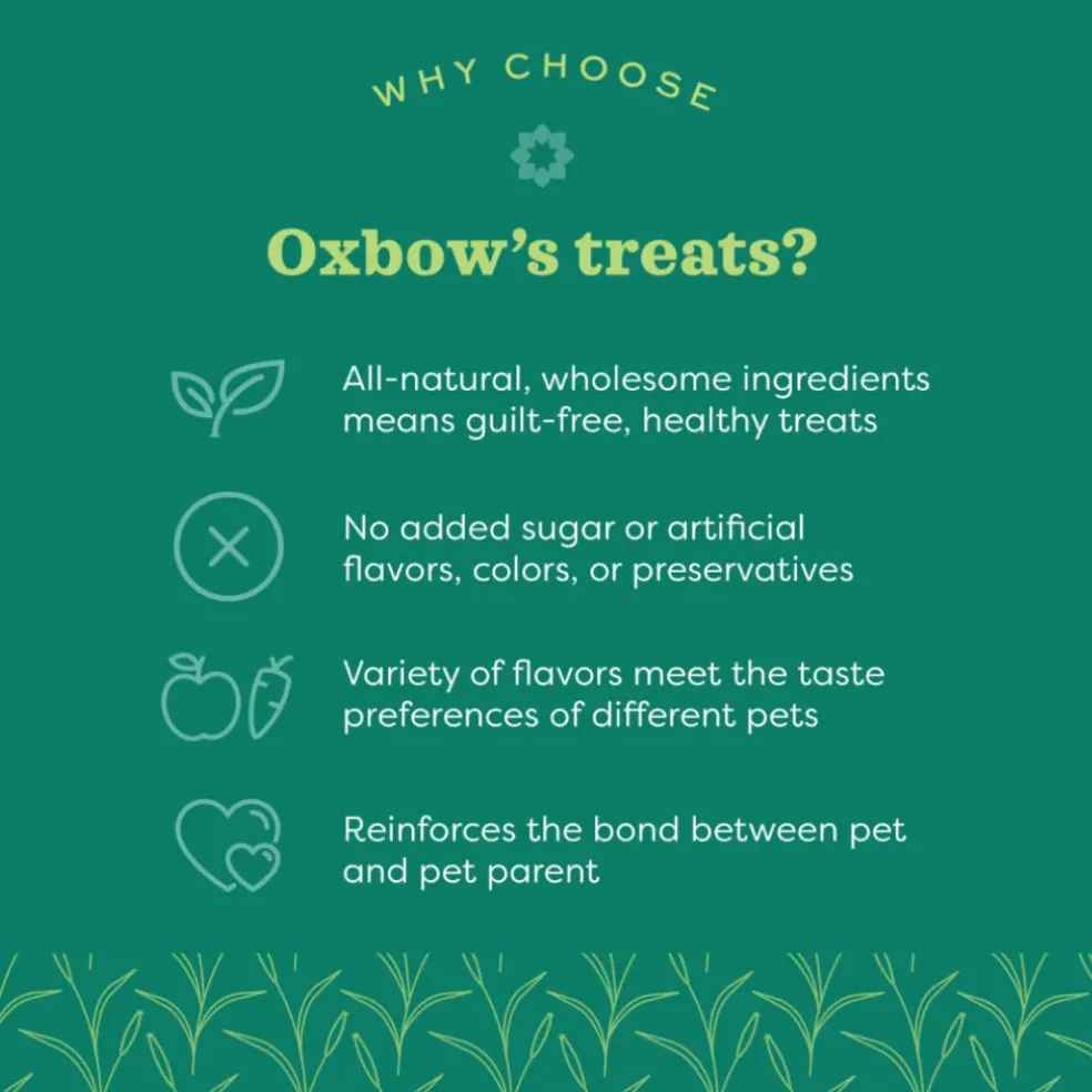 Oxbow Animal Health Simple Rewards Timothy Small Animal Treats (1.4 oz)