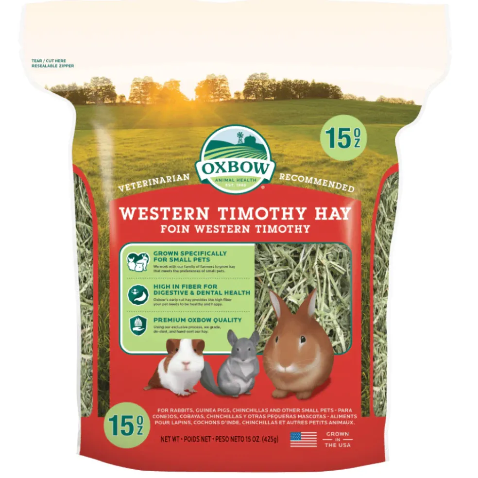 Oxbow Animal Health Western Timothy Hay