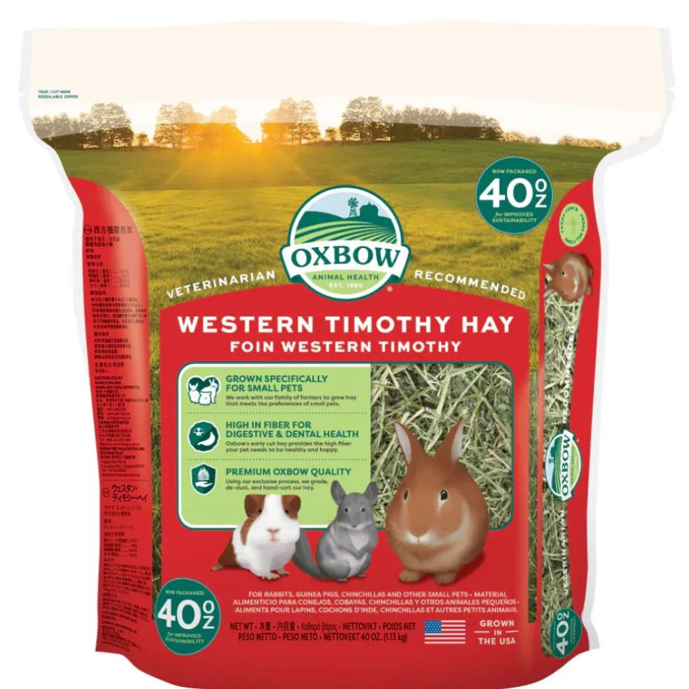 Oxbow Animal Health Western Timothy Hay