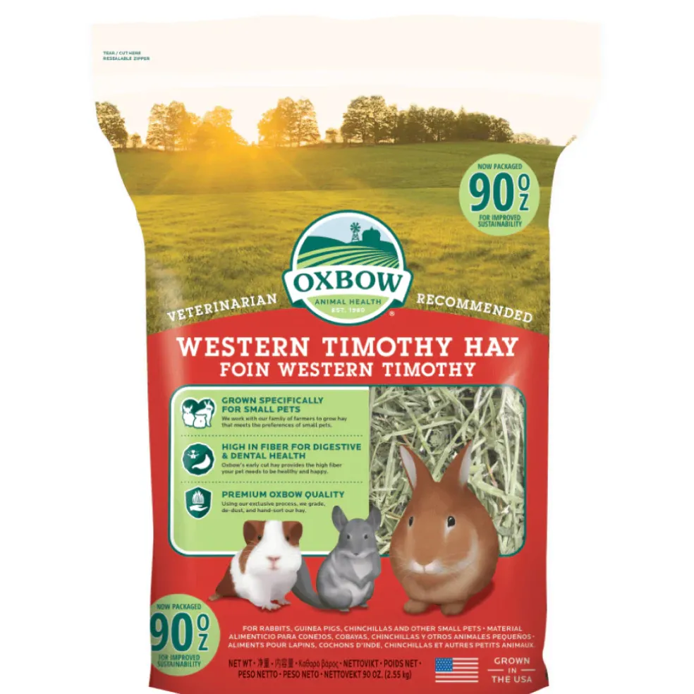 Oxbow Animal Health Western Timothy Hay
