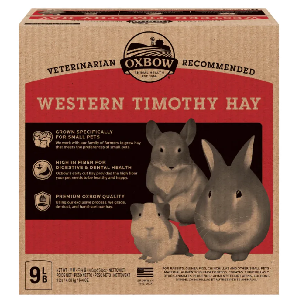 Oxbow Animal Health Western Timothy Hay