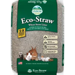 Oxbow Eco Straw Pelleted Wheat Straw Litter For Small Animals (20 lb)