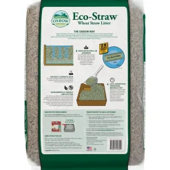 Oxbow Eco Straw Pelleted Wheat Straw Litter For Small Animals (20 lb)