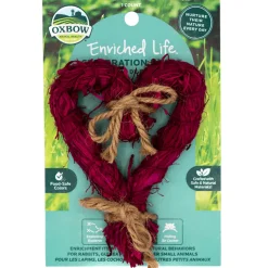 Oxbow Enriched Life Celebration Heart Small Animal Chew Toy