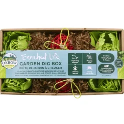 Oxbow Enriched Life Garden Dig Box Small Animal Toy