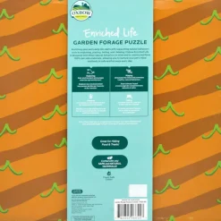 Oxbow Enriched Life Garden Forage Puzzle Toy For Small Animal