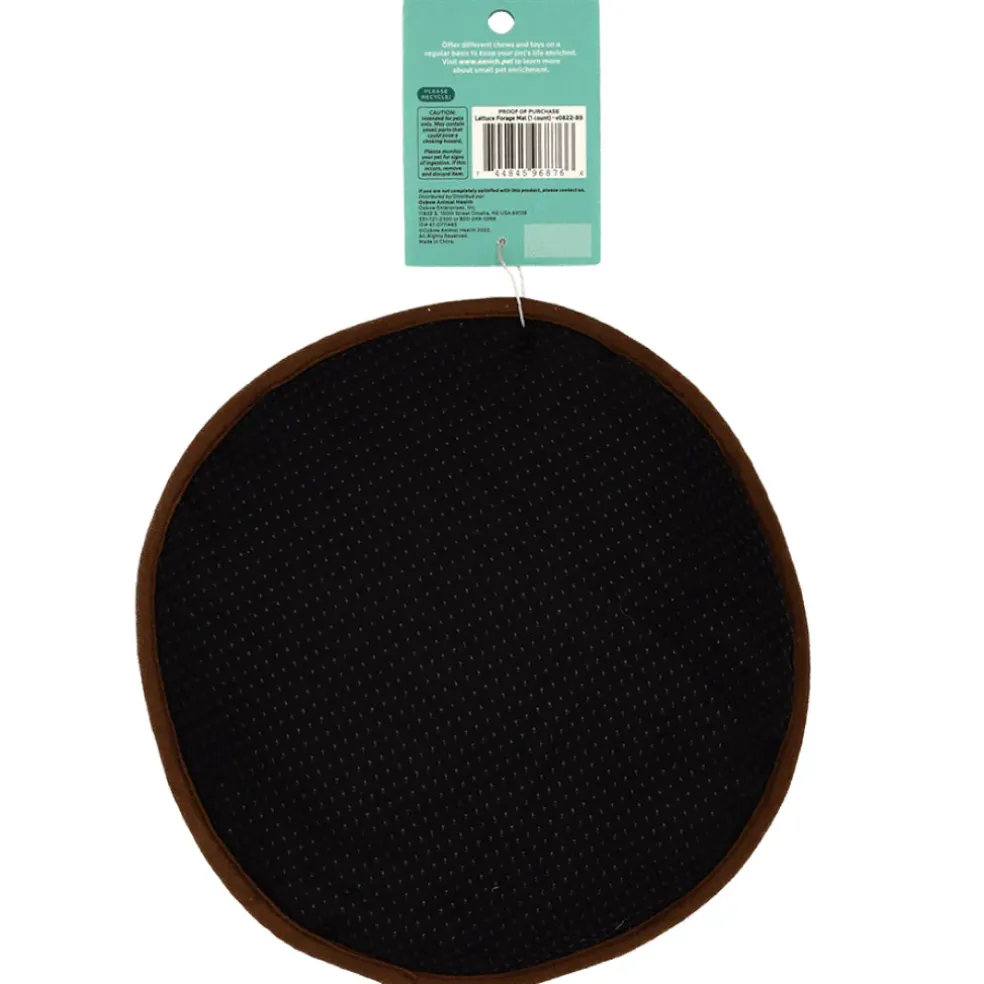 Oxbow Enriched Life Lettuce Forage Mat Toy For Small Pets