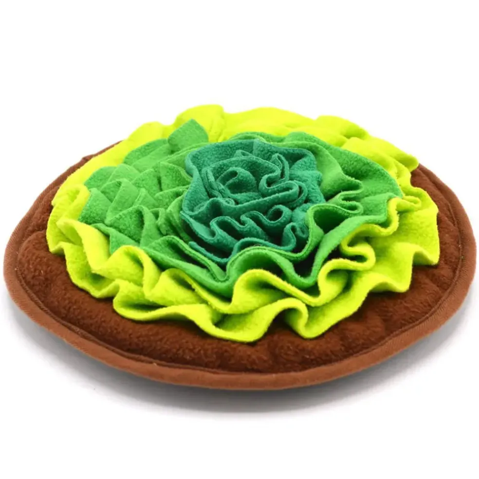 Oxbow Enriched Life Lettuce Forage Mat Toy For Small Pets