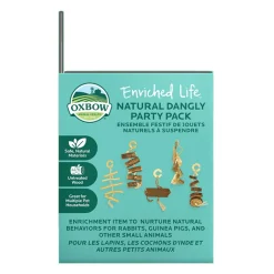 Oxbow Enriched Life Natural Dangly Party Pack Small Pet Toys