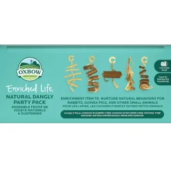 Oxbow Enriched Life Natural Dangly Party Pack Small Pet Toys