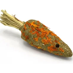 Oxbow Enriched Life Orange Timothy Carrot Toy For Small Animals