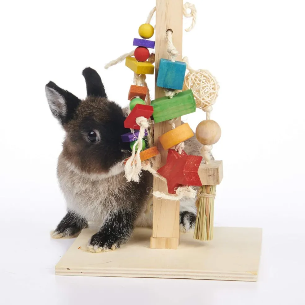 Oxbow Enriched Life Play Post Small Animal Toy