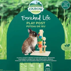 Oxbow Enriched Life Play Post Small Animal Toy
