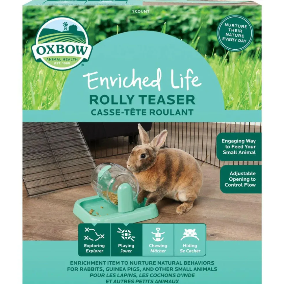 Oxbow Enriched Life Rolly Teaser Toy For Small Animals