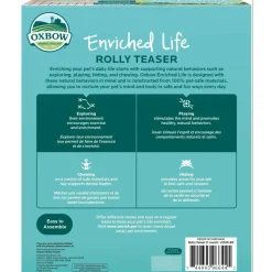 Oxbow Enriched Life Rolly Teaser Toy For Small Animals