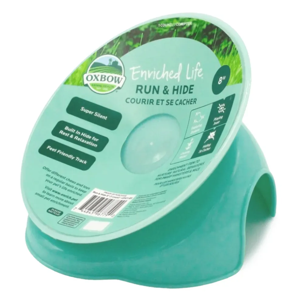 Oxbow Enriched Life Run & Hide Small Animals Toys, 12 -inch