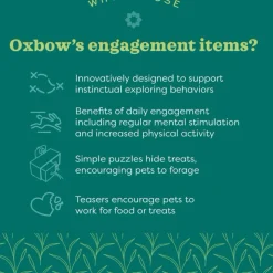 Oxbow Enriched Life Small Animal Play Table