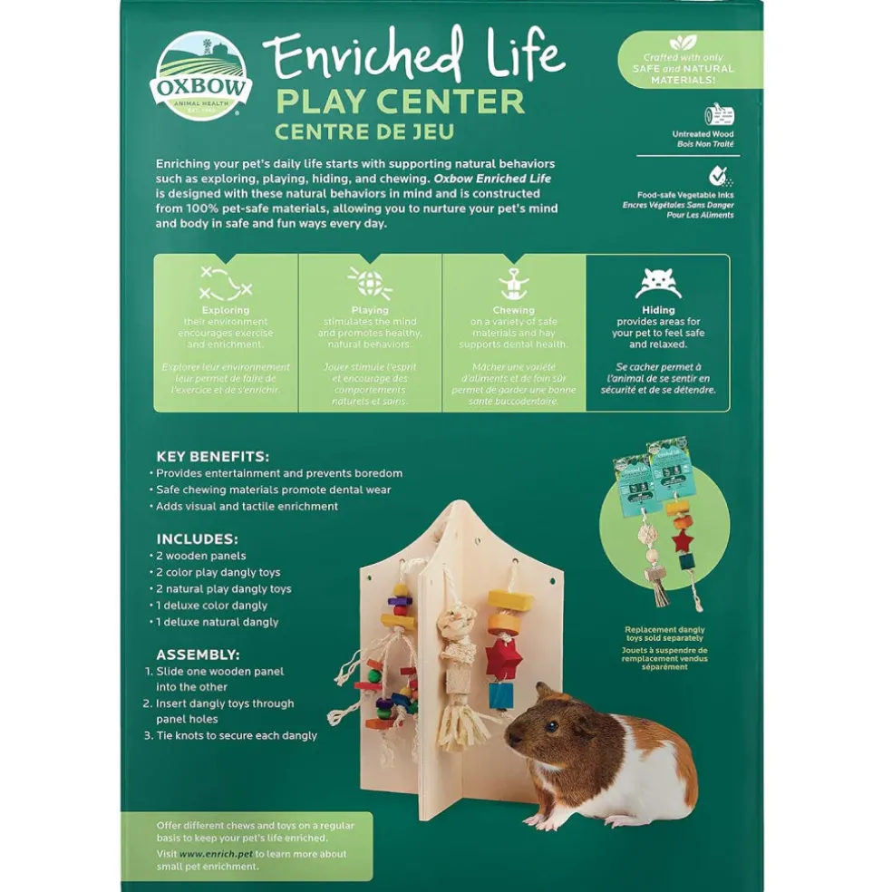 Oxbow Enriched Life Small Animal Play Center