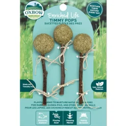 Oxbow Enriched Life Timmy Pops Small Animal Chew Toys