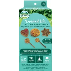 Oxbow Enriched Life Timothy Party Pack Small Animal Chews (5 pack)