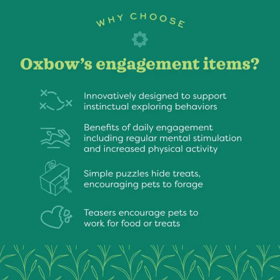 Oxbow Enriched Life Tumble 'n Toss Toy For Small Pets