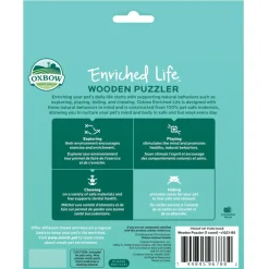 Oxbow Enriched Life Wooden Puzzler Toy For Small Animals