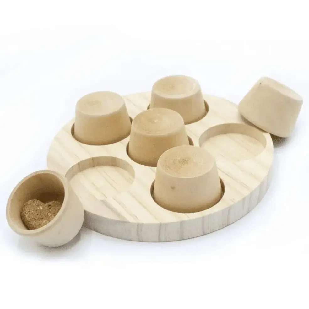 Oxbow Enriched Life Wooden Puzzler Toy For Small Animals