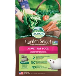Oxbow Garden Select Adult Rat Food (2.5 lb)