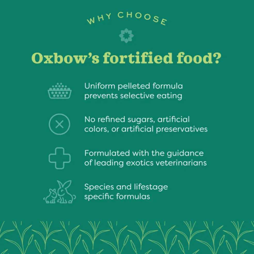 Oxbow Garden Select Adult Rat Food (2.5 lb)