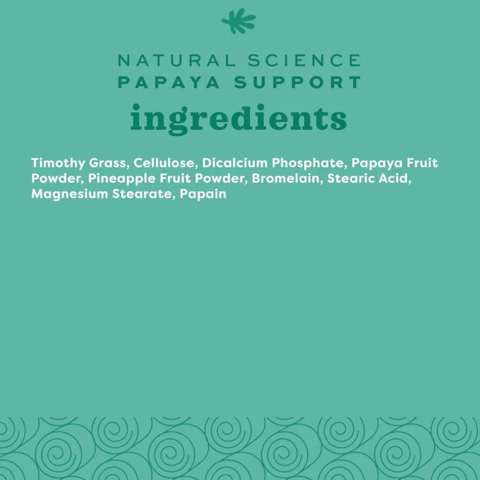Oxbow Natural Science Papaya Support Digestive Health Supplement For Small Animals (1.16 oz)