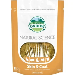 Oxbow Natural Science Skin & Coat Supplement For Small Animals (60 ct)