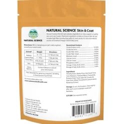 Oxbow Natural Science Skin & Coat Supplement For Small Animals (60 ct)