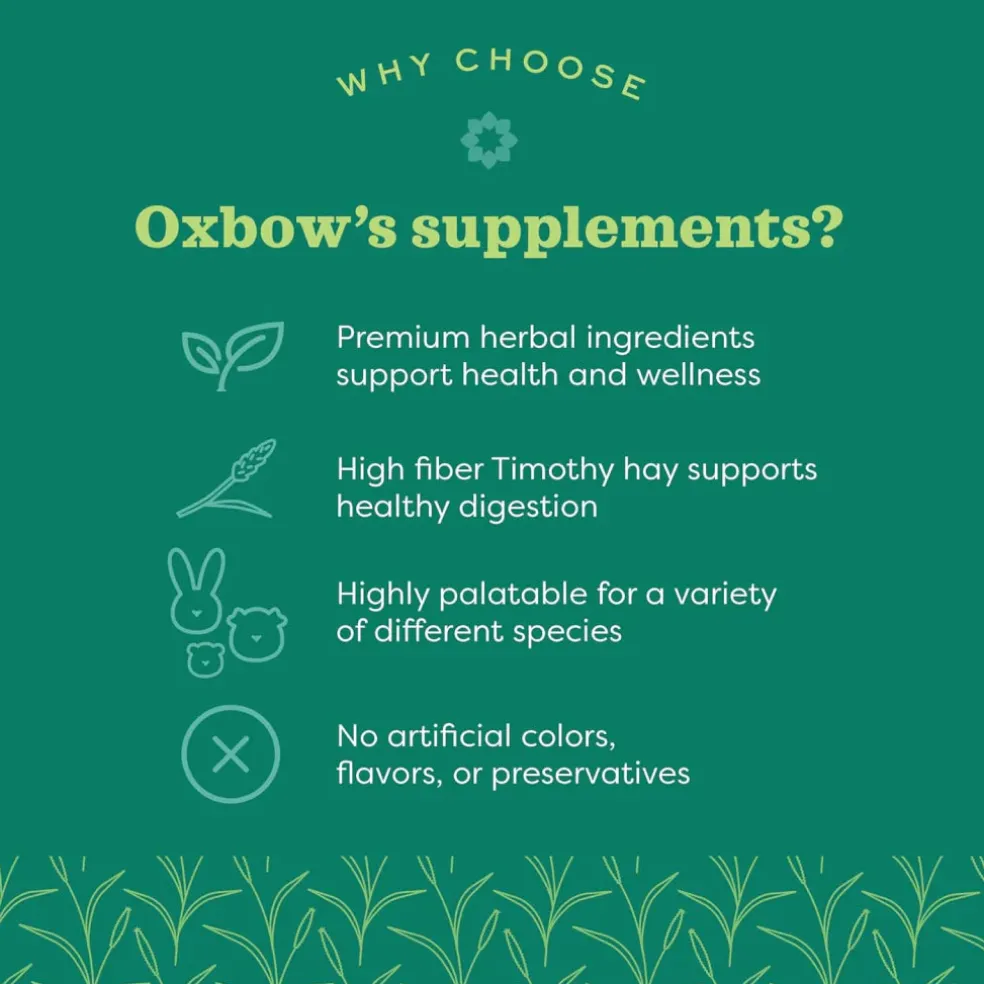 Oxbow Natural Science Urinary Support Supplement For Small Animals (60 ct)