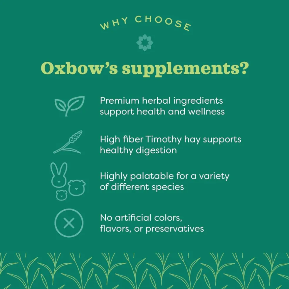 Oxbow Natural Science Vitamin C Supplement For Small Animals (60 ct)