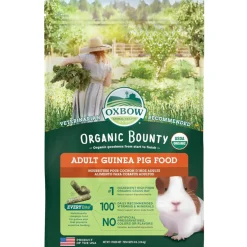 Oxbow Organic Bounty Adult Guinea Pig Food (3 lb)
