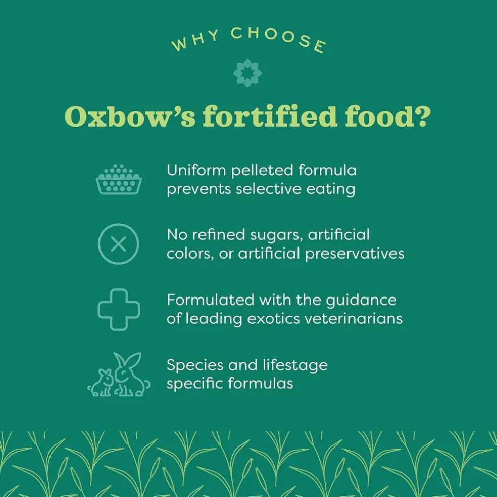 Oxbow Organic Bounty Adult Guinea Pig Food (3 lb)