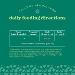 Oxbow Organic Bounty Adult Guinea Pig Food (3 lb)