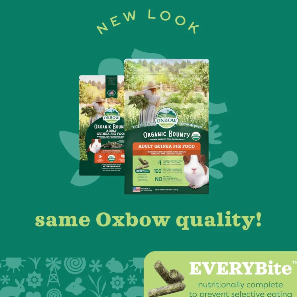 Oxbow Organic Bounty Adult Guinea Pig Food (3 lb)