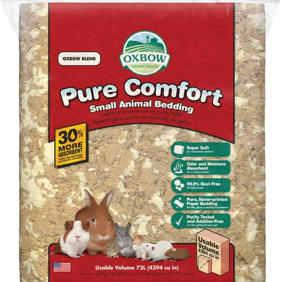 Oxbow Pure Comfort Bedding Blend Bedding For Small Animals