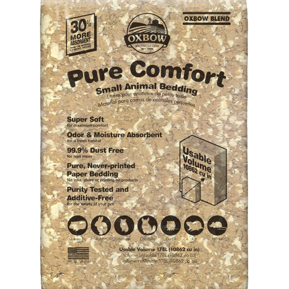 Oxbow Pure Comfort Bedding Blend Bedding For Small Animals